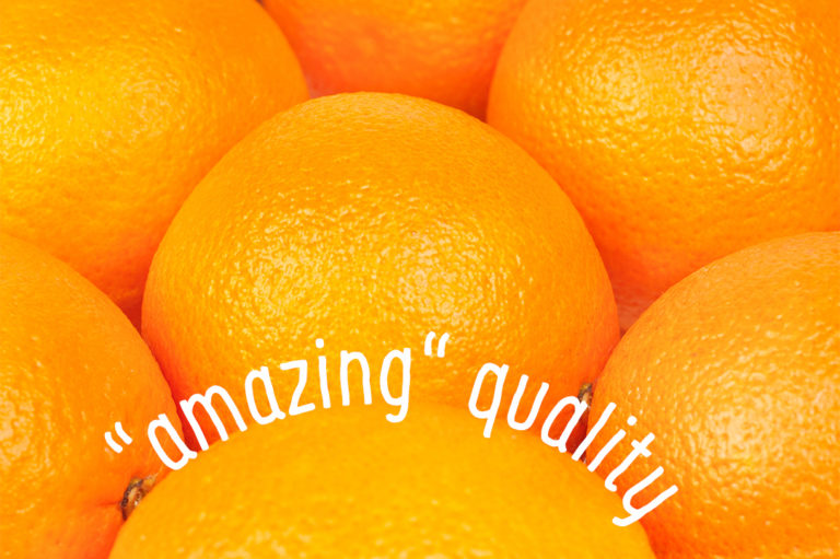 Best quality oranges KÖLLA THE FRUIT COMPANY